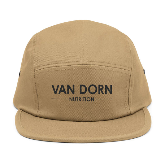 Van Dorn Nutrition Casual Embroidered 5 Panel Cap