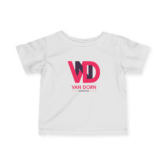 Infant Tee with Van Dorn Nutrition Logo, Baby T-Shirt, Cute Toddler Apparel, Newborn Gift, Playtime Outfit