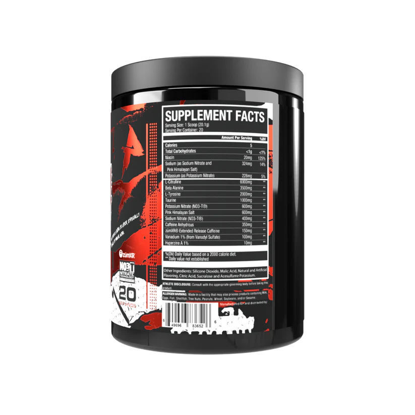 YAKKA (High Stim Pre-Workout)