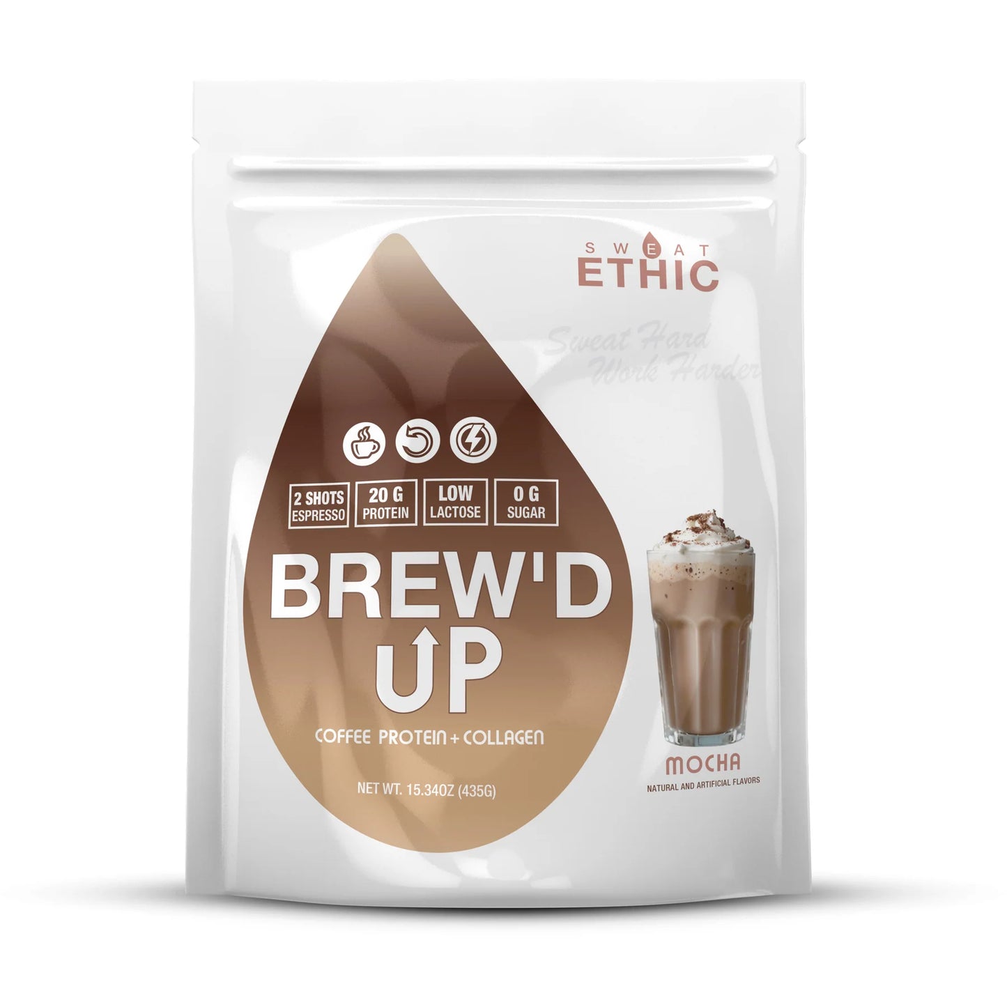 BREW'D UP COFFEE PROTEIN + COLLAGEN