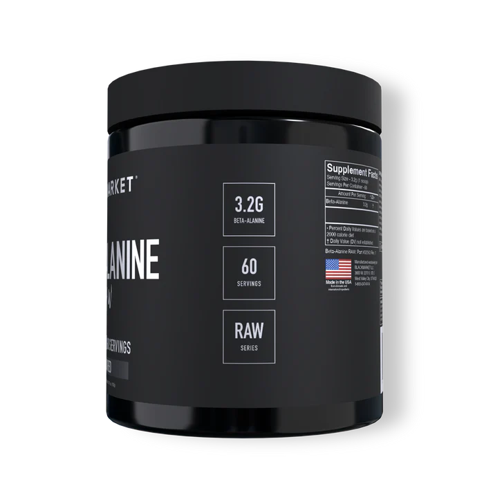 Beta-Alanine RAW (60 servings) ENDURANCE + RECOVERY