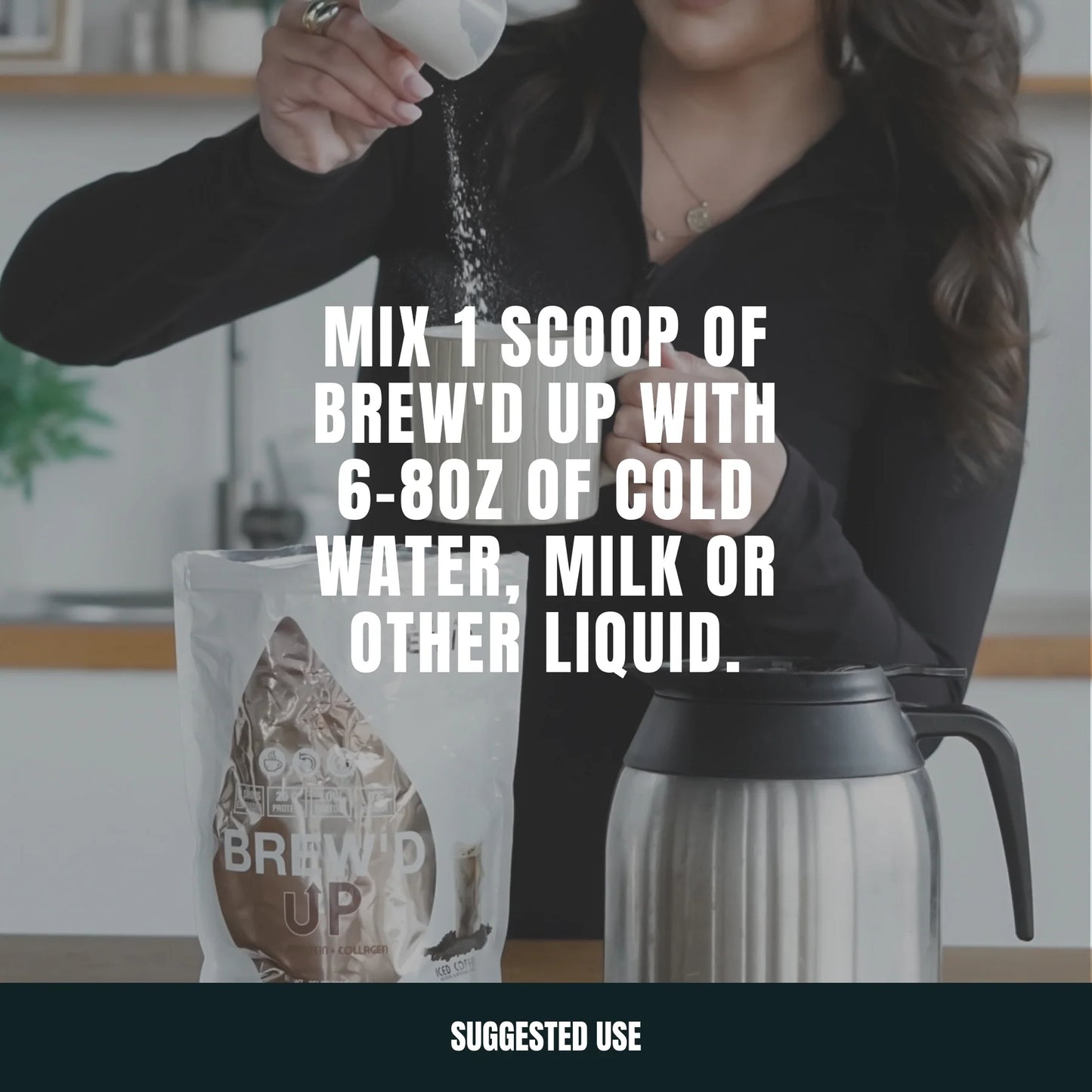 BREW'D UP COFFEE PROTEIN + COLLAGEN