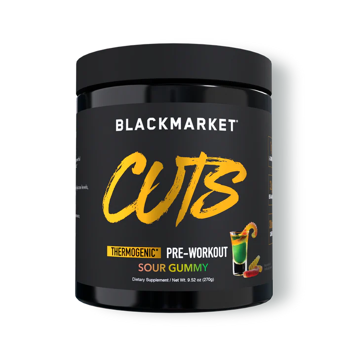 CUTS Thermogenic Pre-Workout