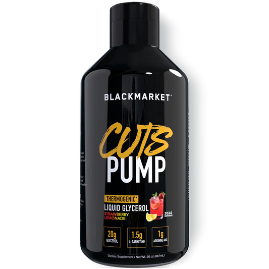 CUTS PUMP (Liquid Non-Stim THERMOGENIC Pre-Workout)