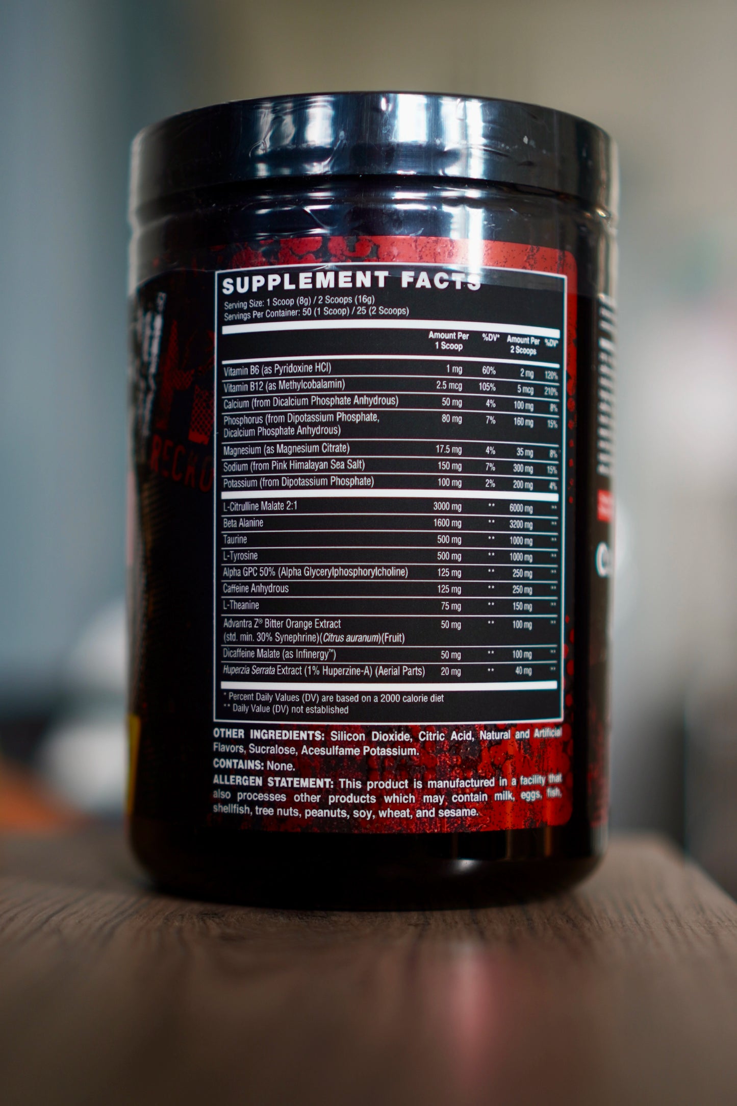 RECKONING PREWORKOUT