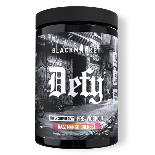 DEFY Pre-Workout (High Stim)
