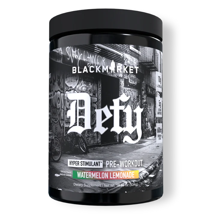 DEFY Pre-Workout (High Stim)