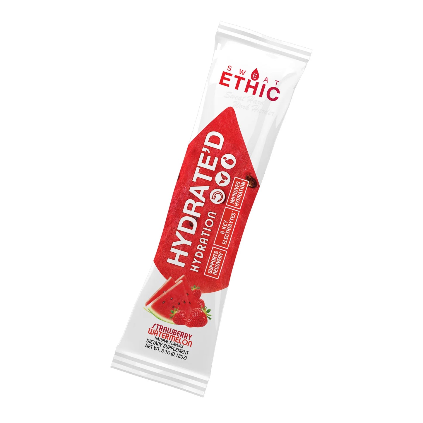 10-Pack HYDRATE’D Stick Drinks