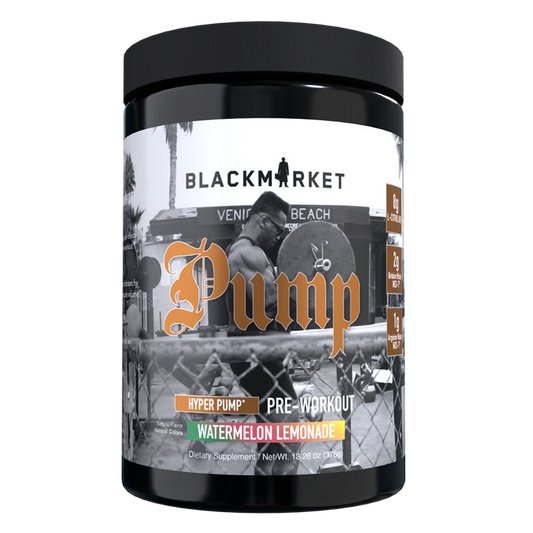Black Market PUMP (Hyper-Pump Non-Stimulant Pre-Workout)