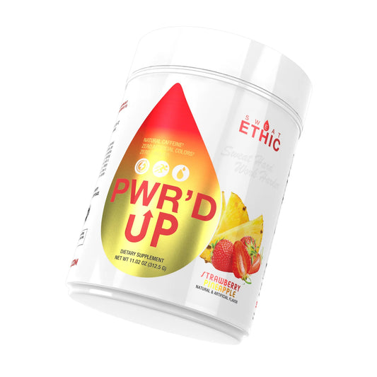 PWR'D UP (NO ITCH Pre-Workout!)