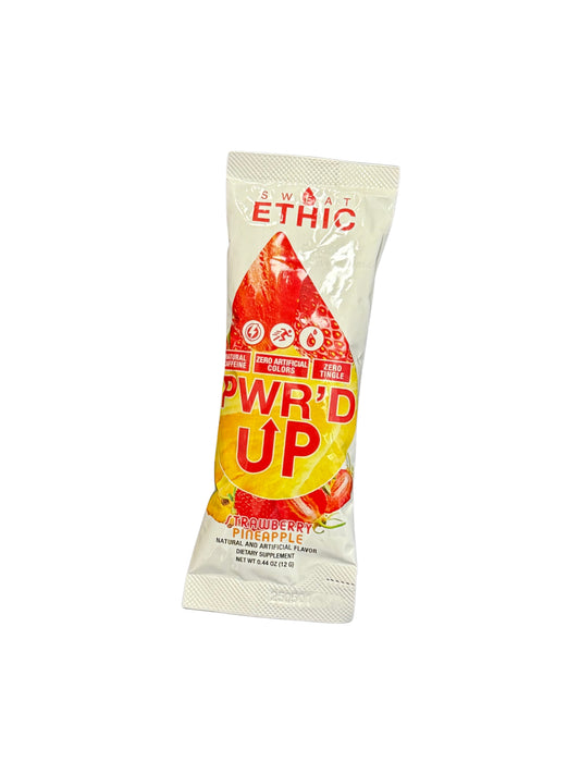 10-Pack PWR'D UP (NO ITCH Pre-Workout!)