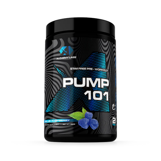 PUMP 101 (Non-Stimulant Pre-Workout)