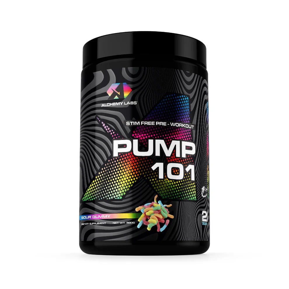 PUMP 101 (Non-Stimulant Pre-Workout)