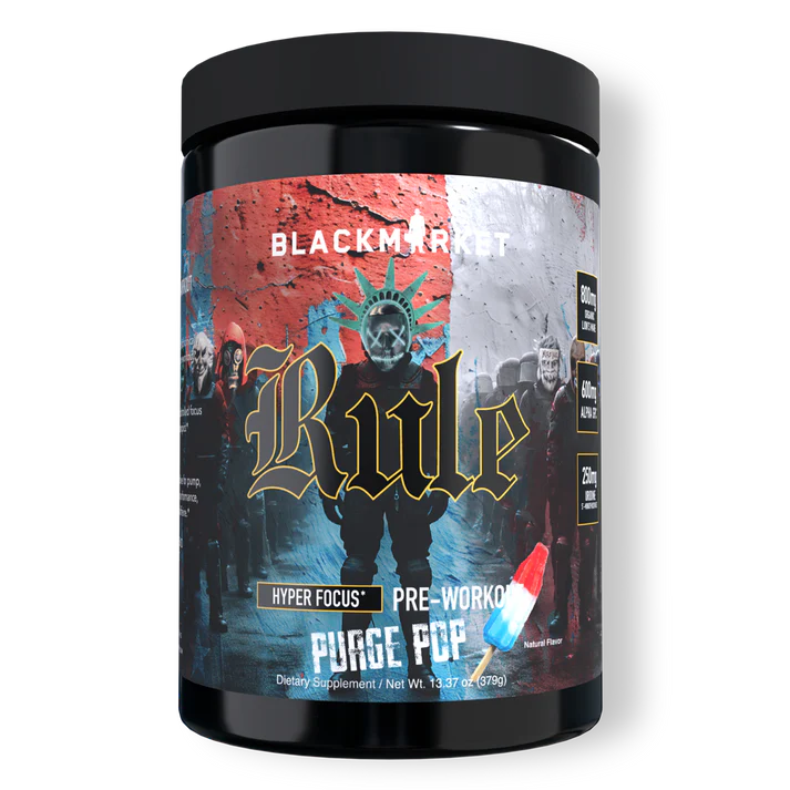 RULE Pre-Workout (Hyper Focus)