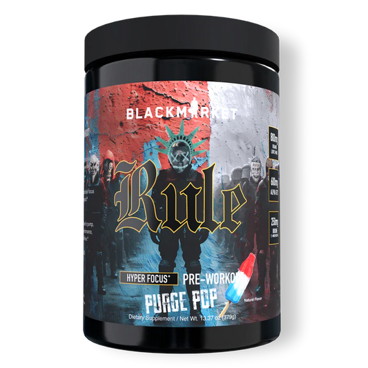 RULE Pre-Workout (Hyper Focus)