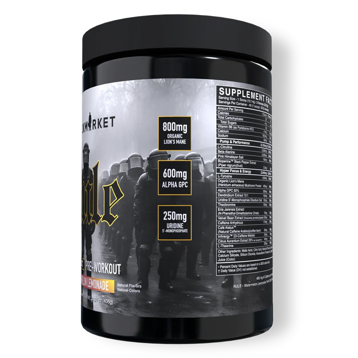 RULE Pre-Workout (Hyper Focus)