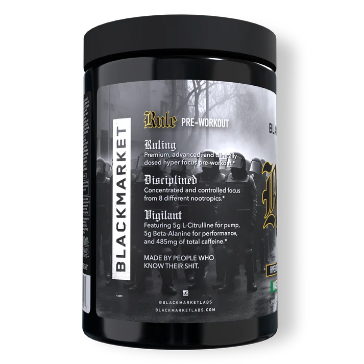 RULE Pre-Workout (Hyper Focus)