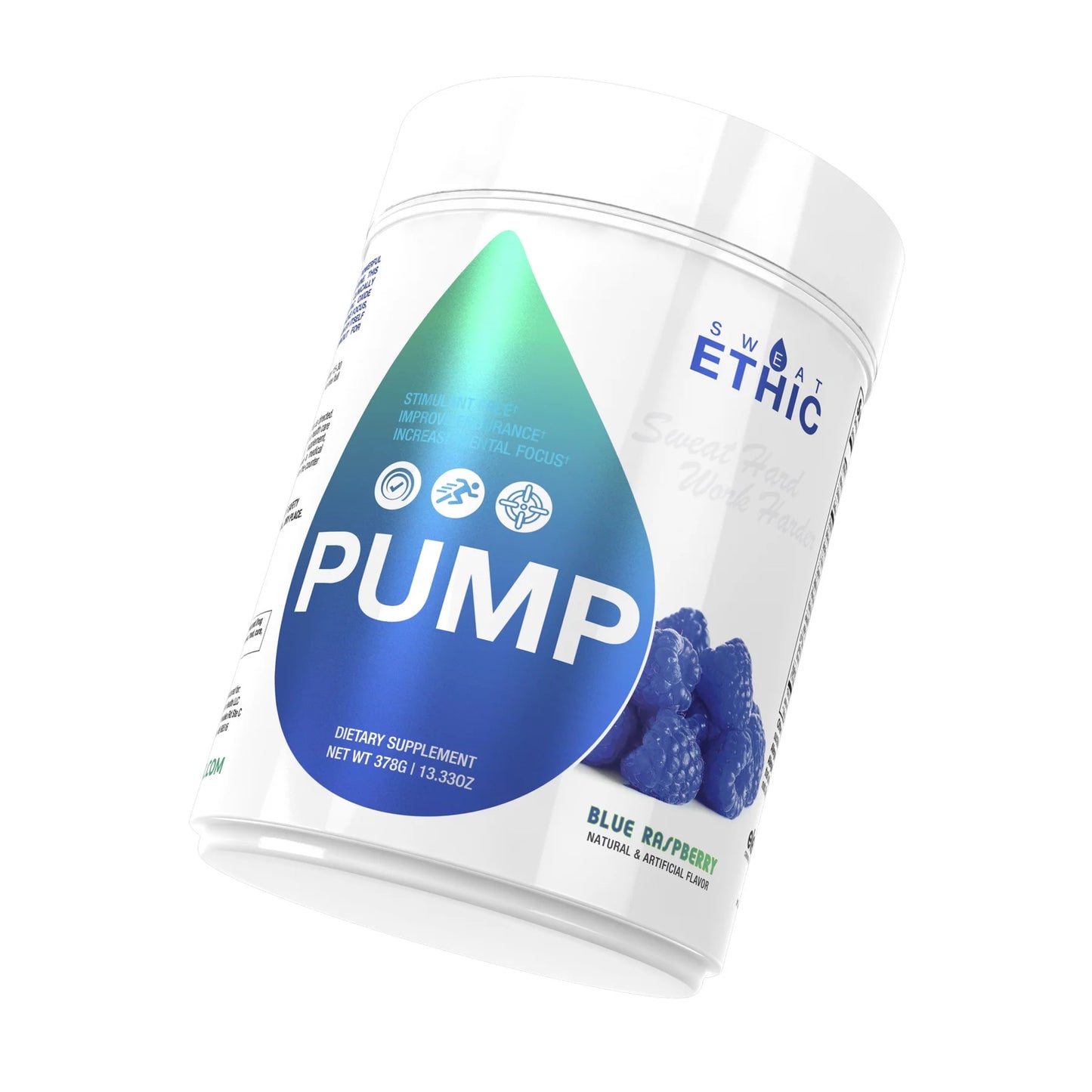 PUMP - FORMULATED PUMP FACTOR  (non-stim pre-workout)