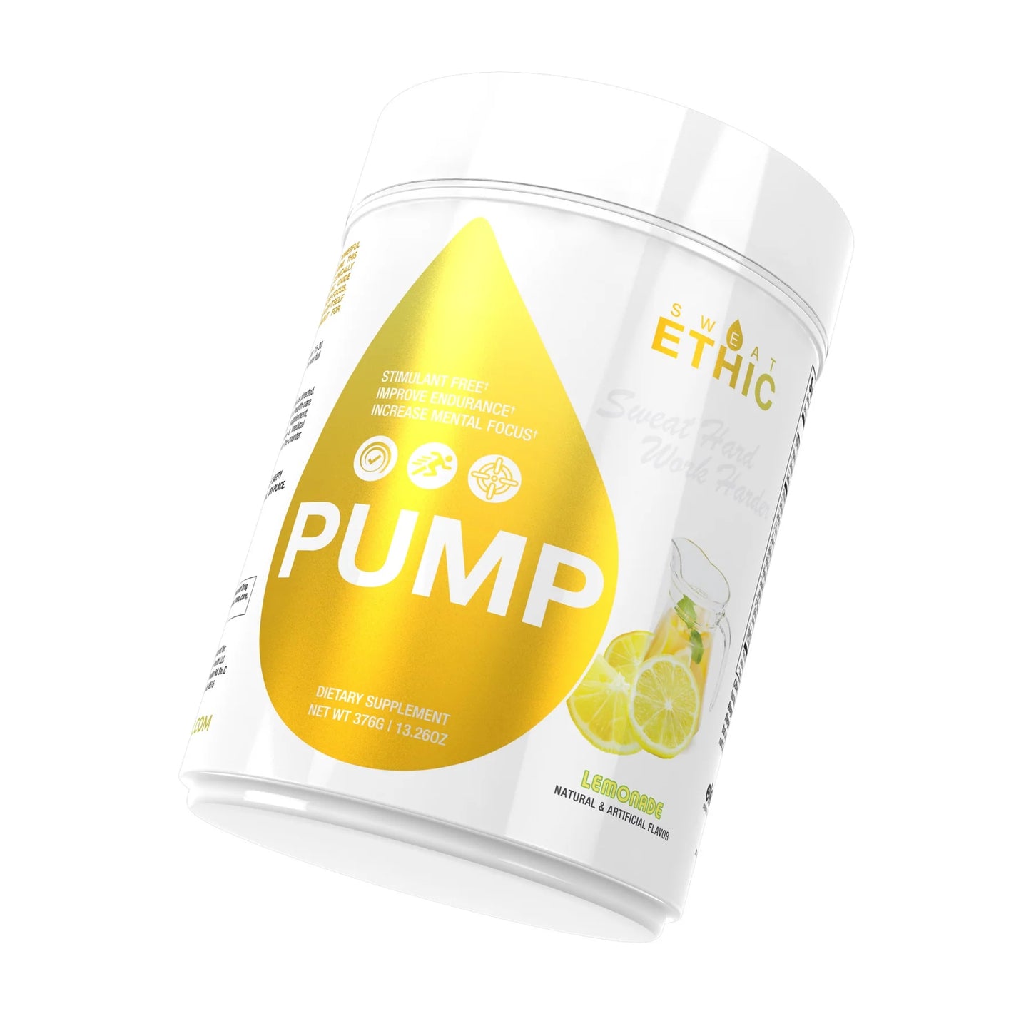 PUMP - FORMULATED PUMP FACTOR  (non-stim pre-workout)