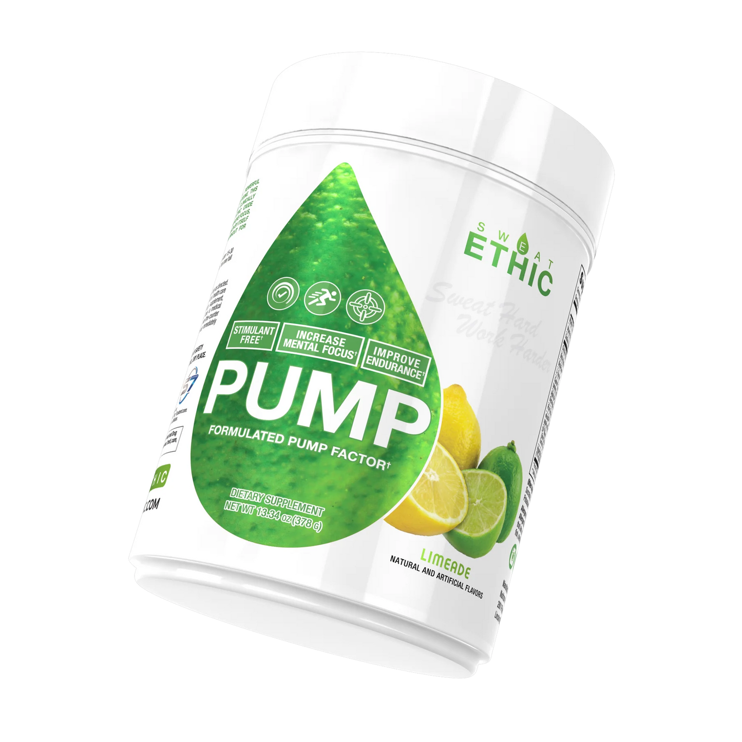 PUMP - FORMULATED PUMP FACTOR  (non-stim pre-workout)