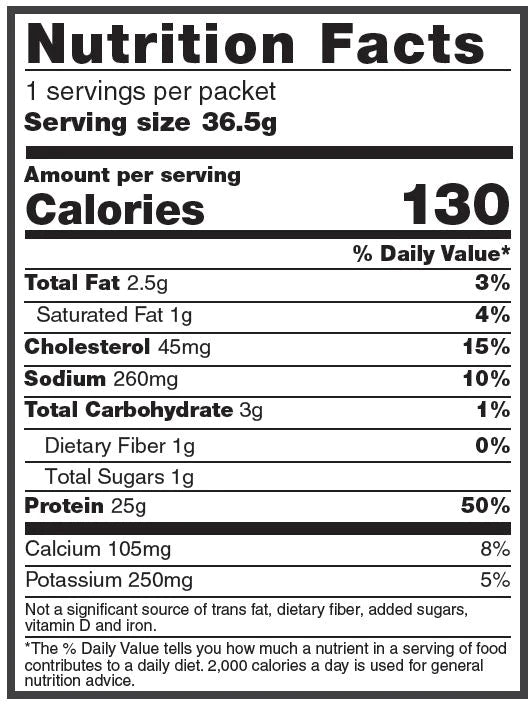 10-Pack WHEY'D Single Servings