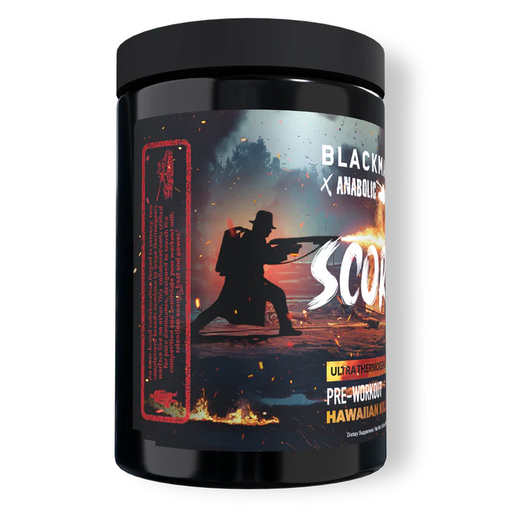 SCORCH Pre-Workout (ULTRA thermogenic)