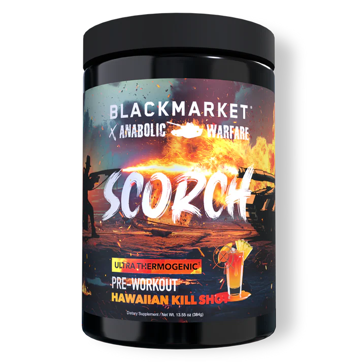 SCORCH Pre-Workout (ULTRA thermogenic)