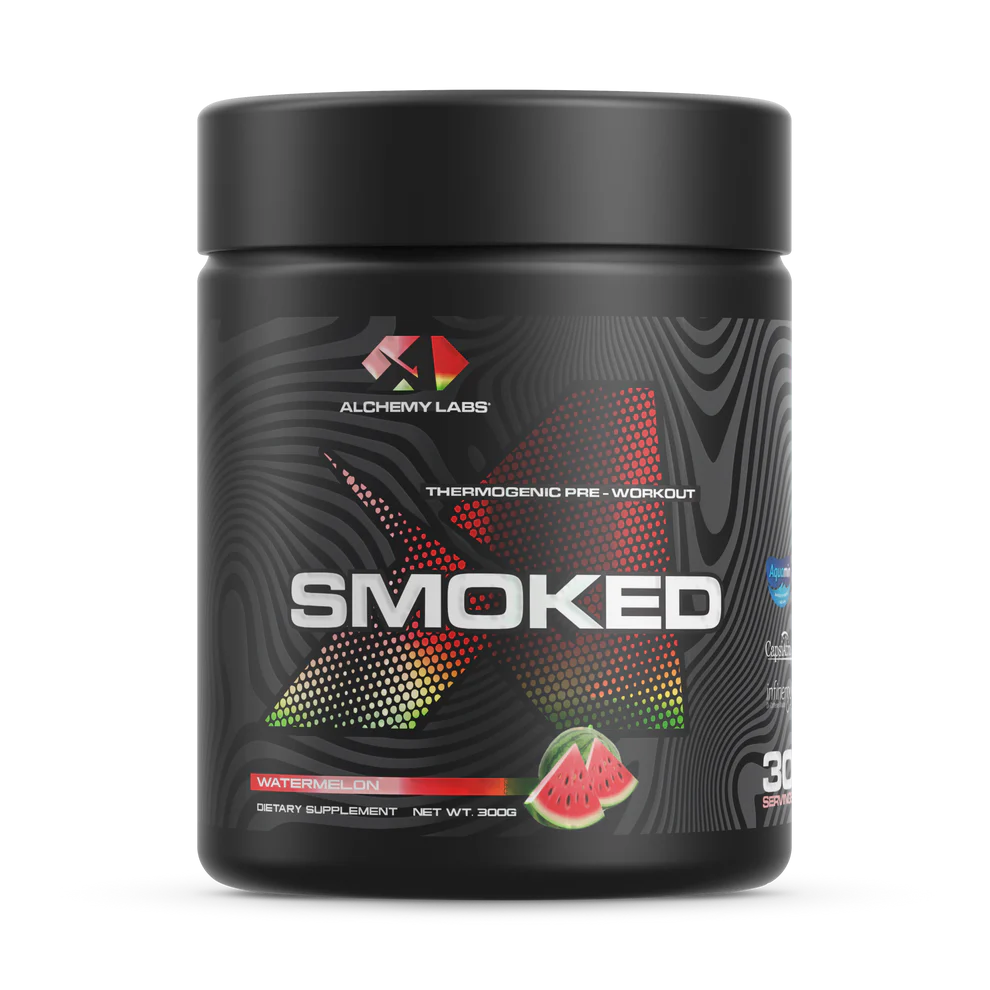SMOKED (Thermogenic Pre-Workout)