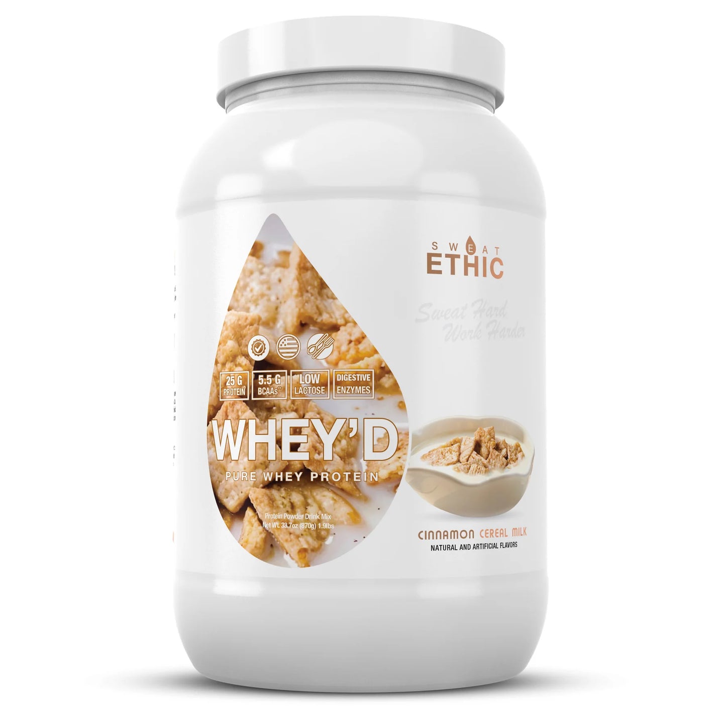 WHEY’D Protein (25 servings)