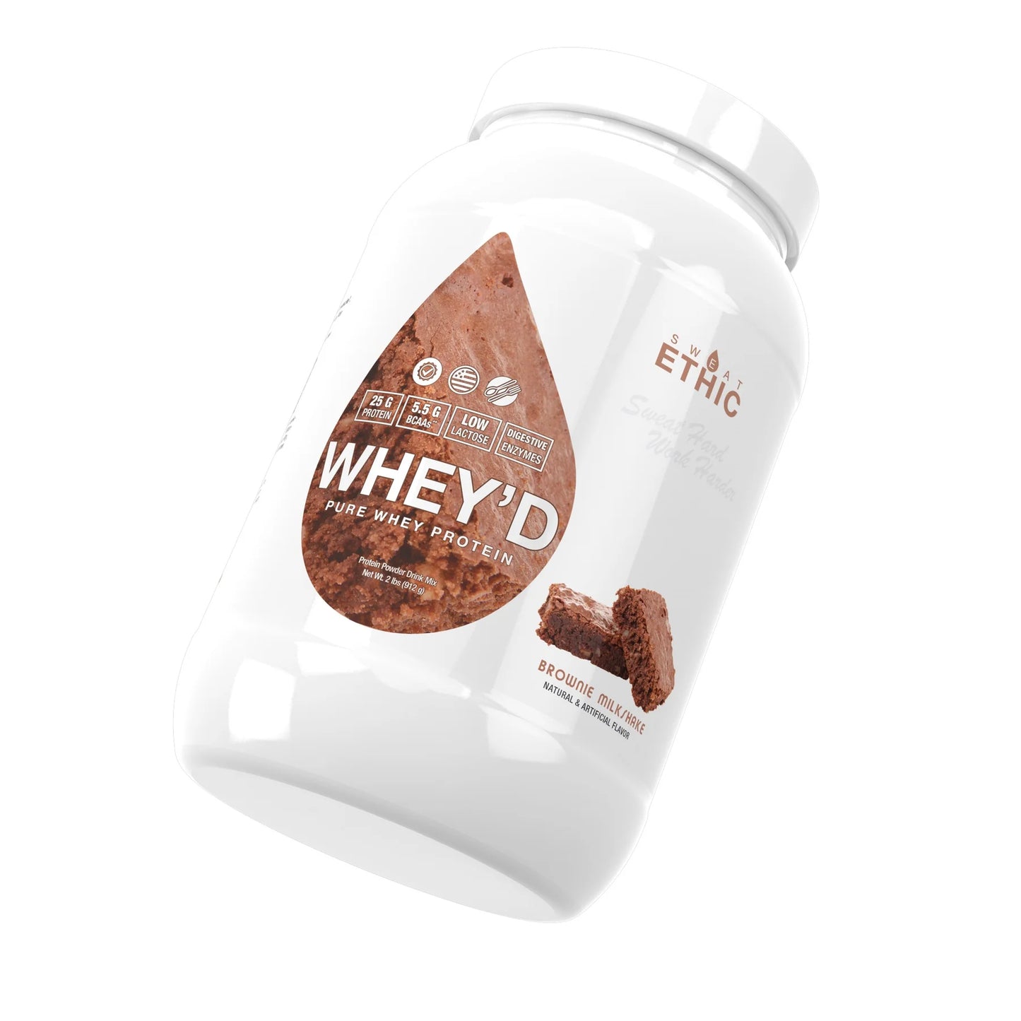 WHEY’D Protein (25 servings)