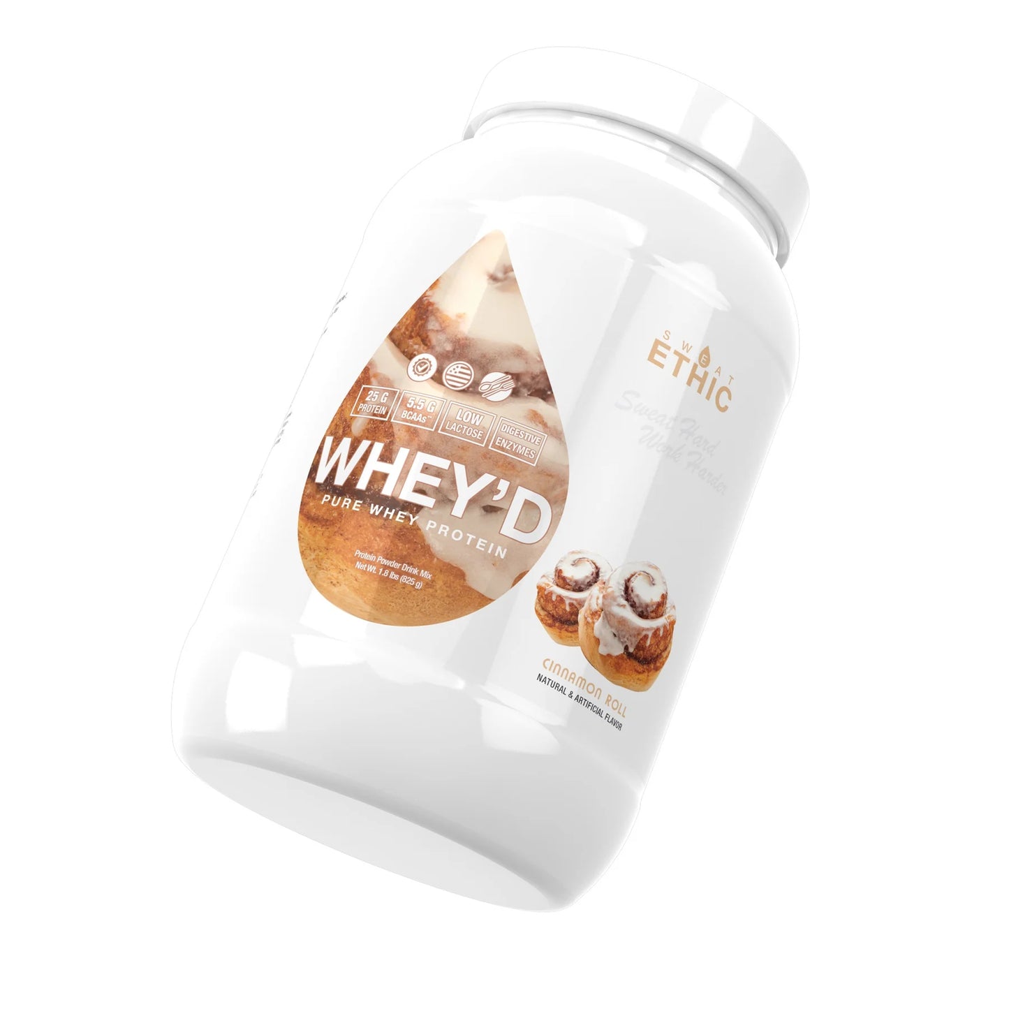 WHEY’D Protein (25 servings)
