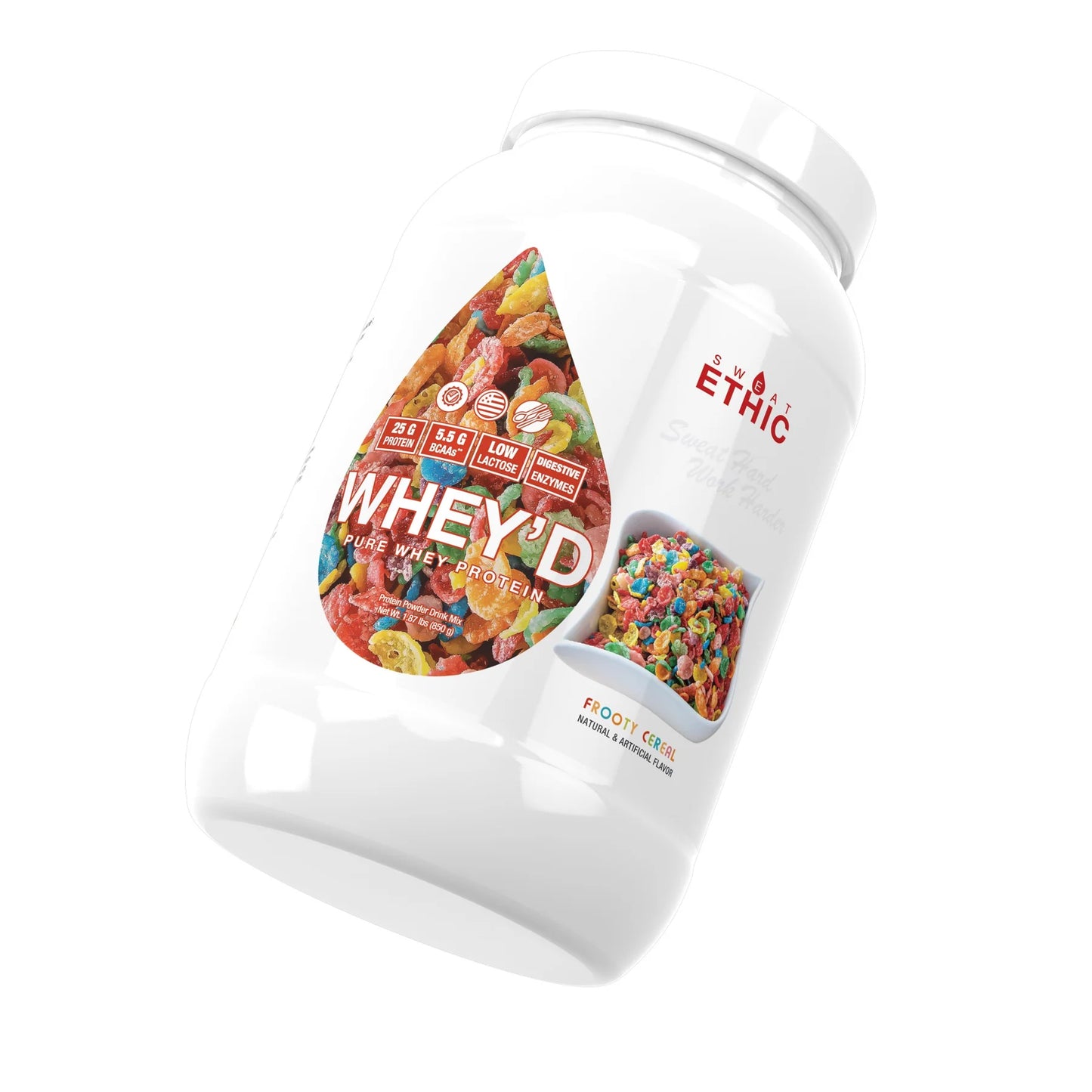WHEY’D Protein (25 servings)
