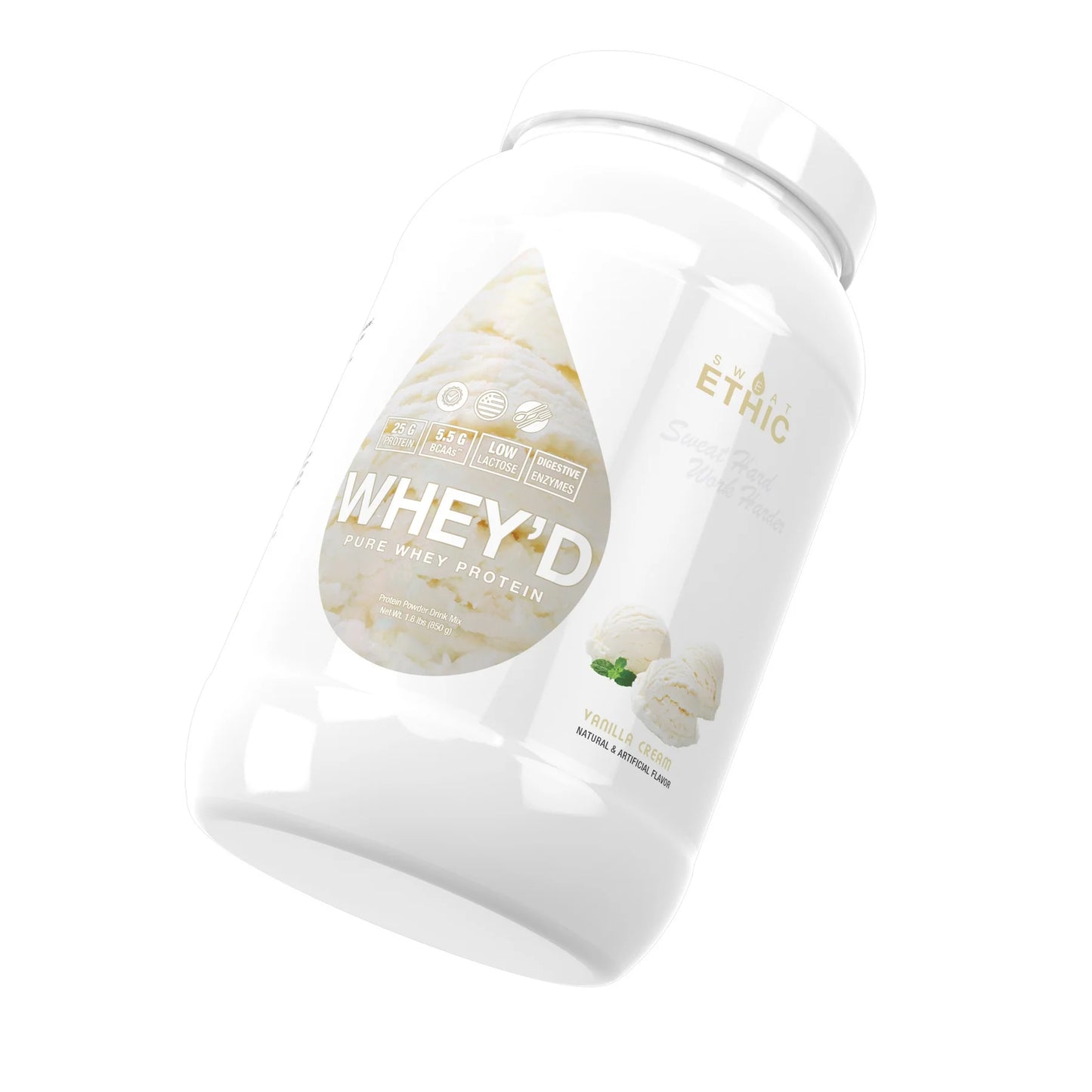 WHEY’D Protein (25 servings)