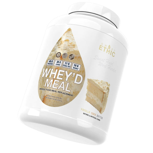 WHEY’D MEAL (Whole Food Meal Replacement)