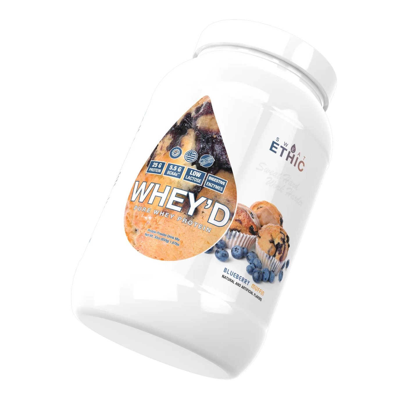 WHEY’D Protein (25 servings)