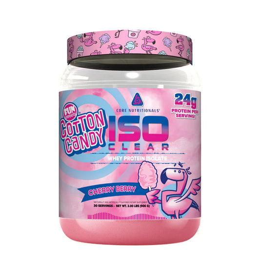 ISO CLEAR Whey Protein Isolate (30 servings)