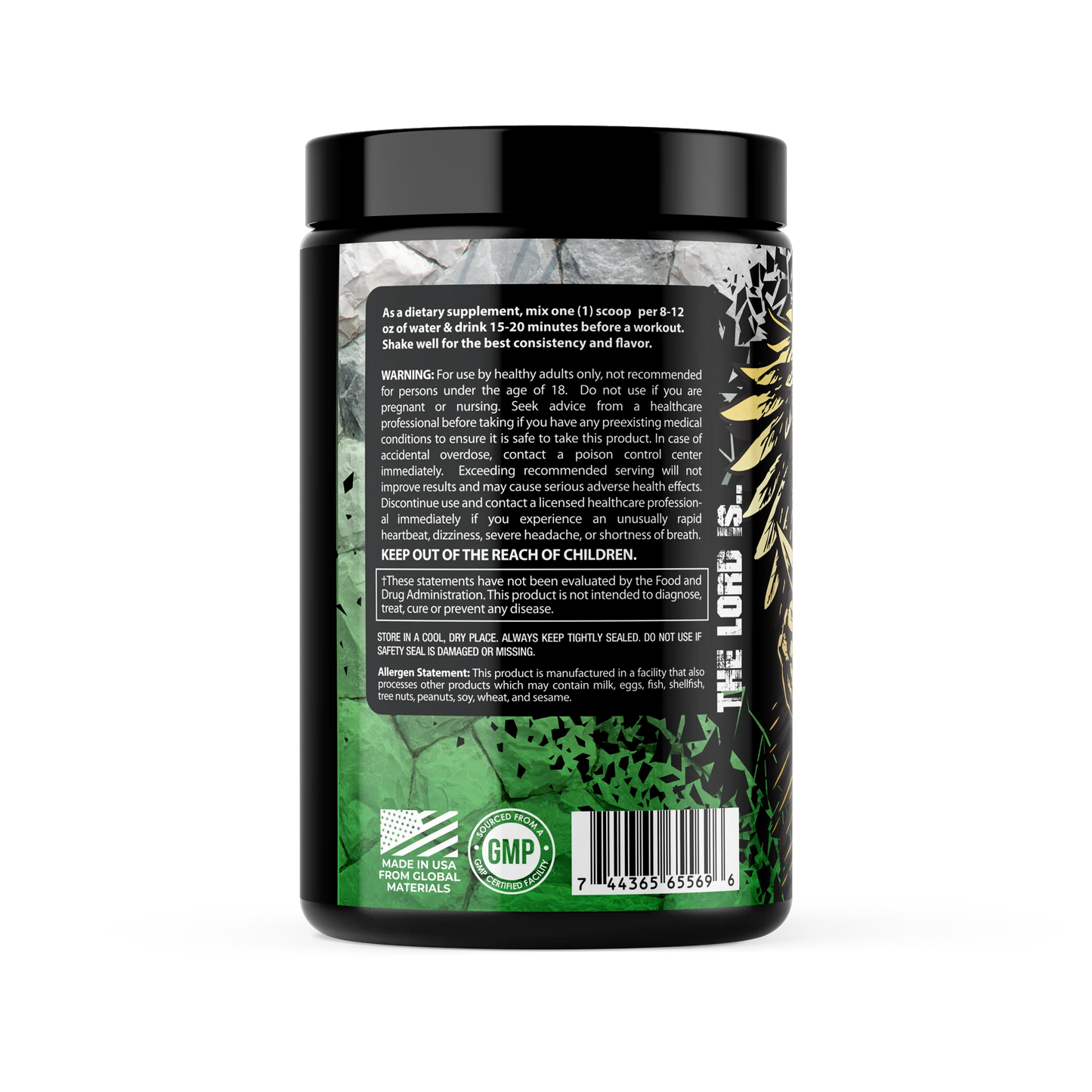 DELIVERANCE PRE-WORKOUT