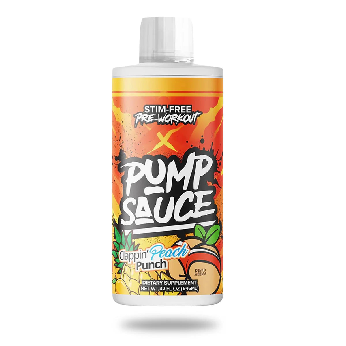 PUMP SAUCE (Liquid Non-Stim Pre-Workout)