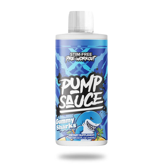 PUMP SAUCE (Liquid Non-Stim Pre-Workout)