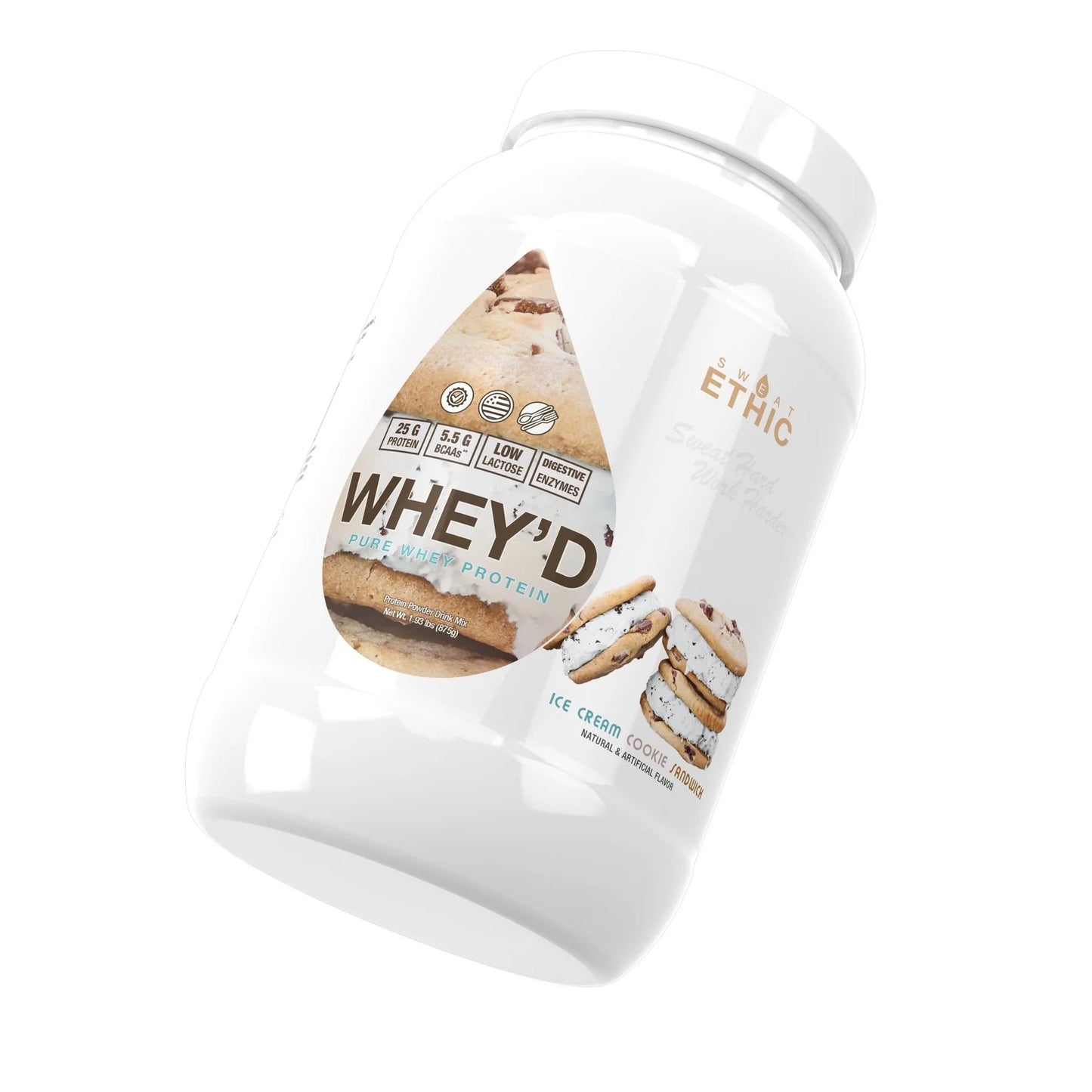 WHEY’D Protein (25 servings)