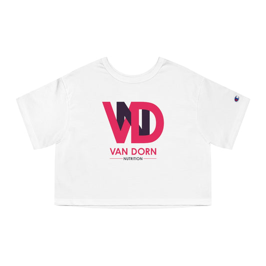 VDN Champion® Women's Cropped T-Shirt (FREE SHIPPING)