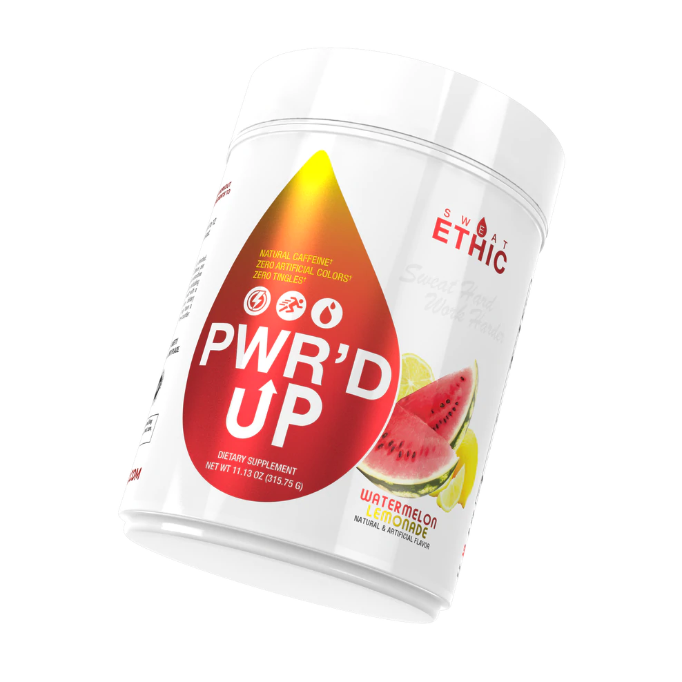 PWR'D UP (NO ITCH Pre-Workout!)