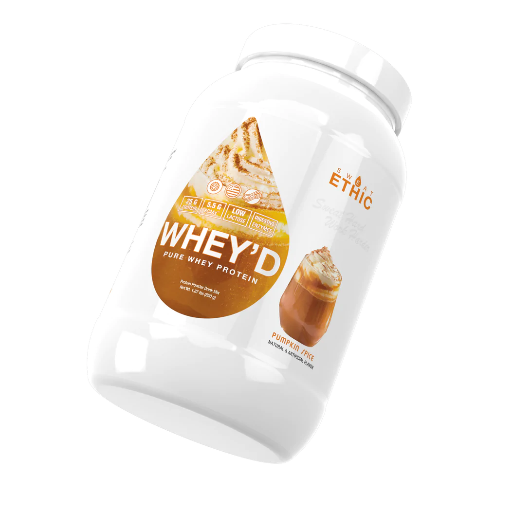 WHEY’D Protein (25 servings)