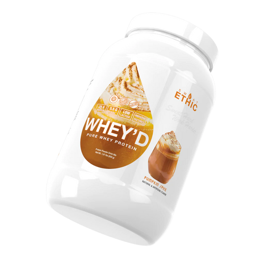 WHEY’D Protein (25 servings)
