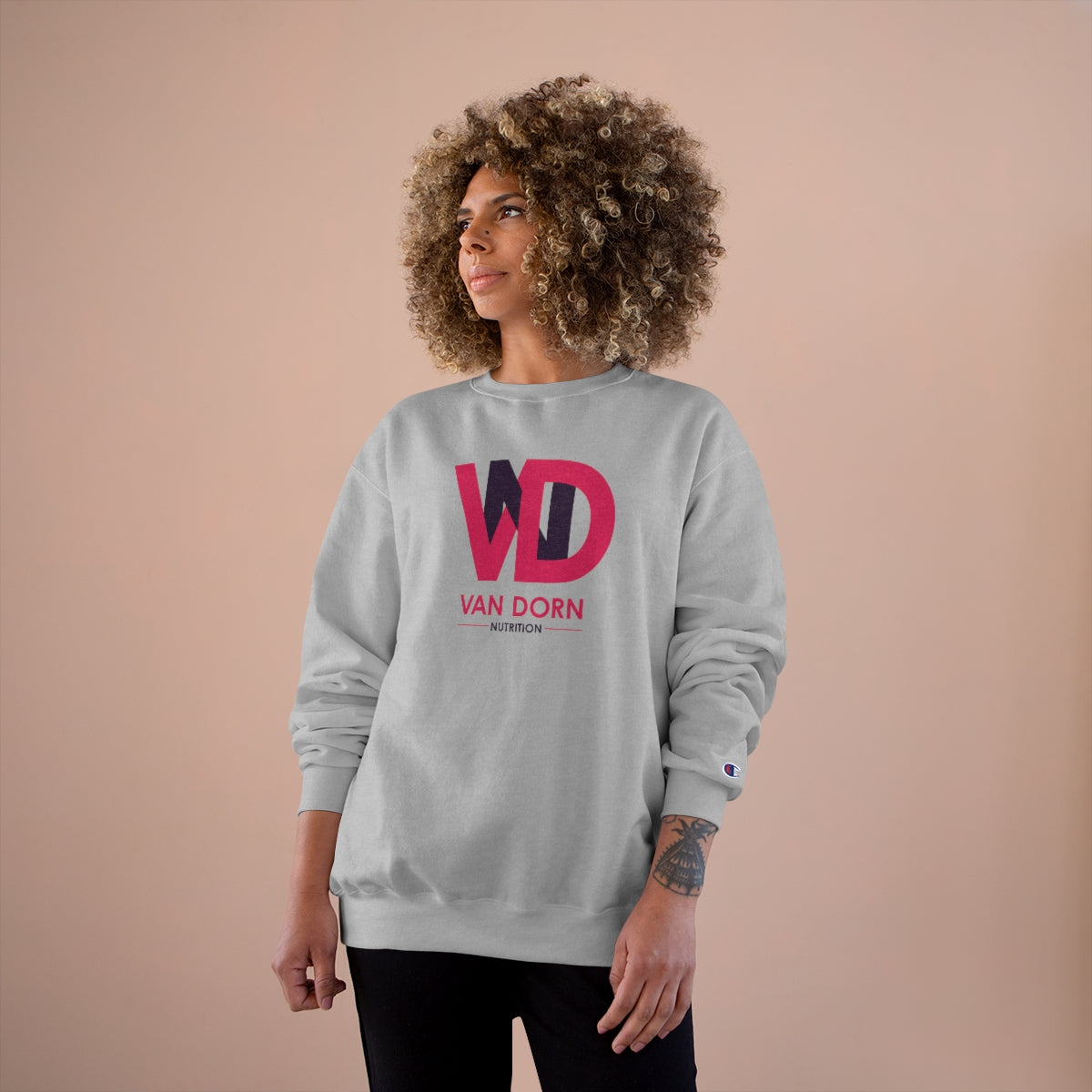VDN Champion® Crewneck Sweatshirt (FREE SHIPPING)