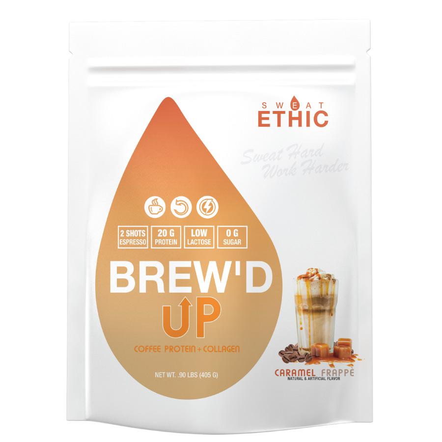 BREW'D UP COFFEE PROTEIN + COLLAGEN