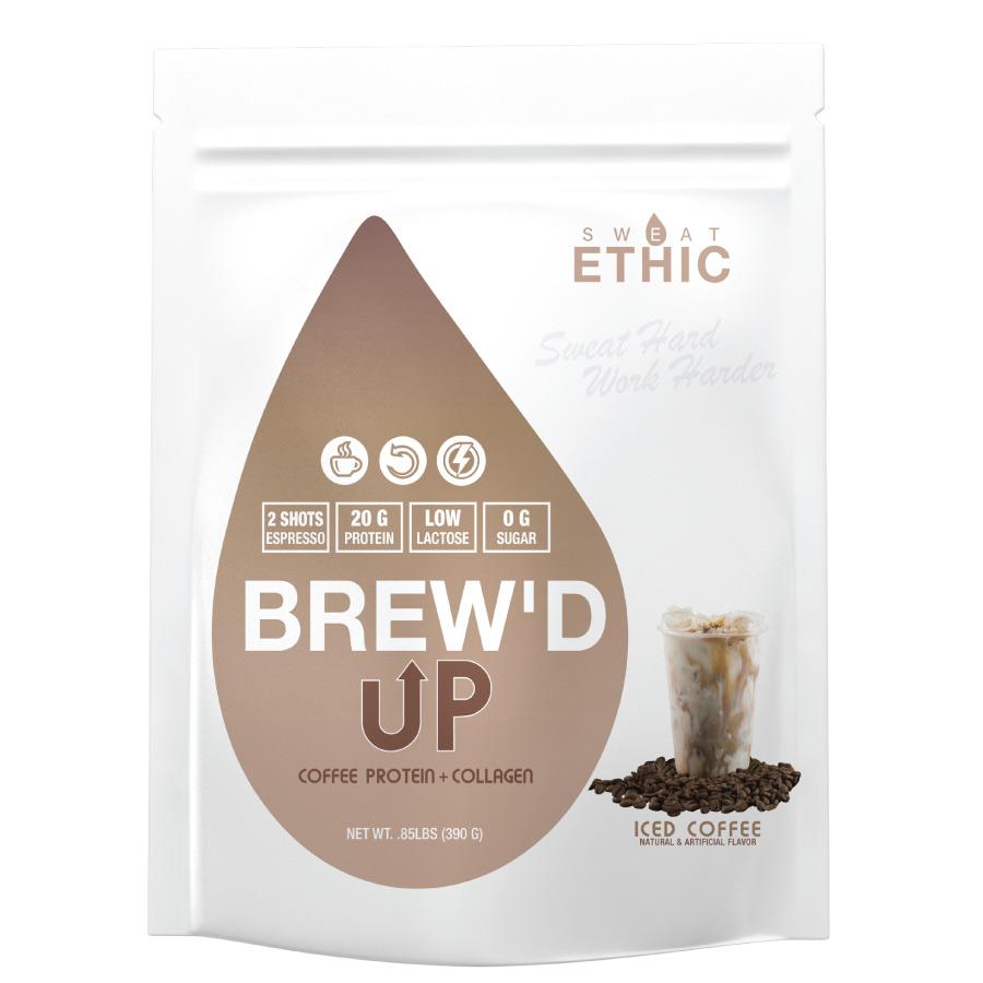 BREW'D UP COFFEE PROTEIN + COLLAGEN
