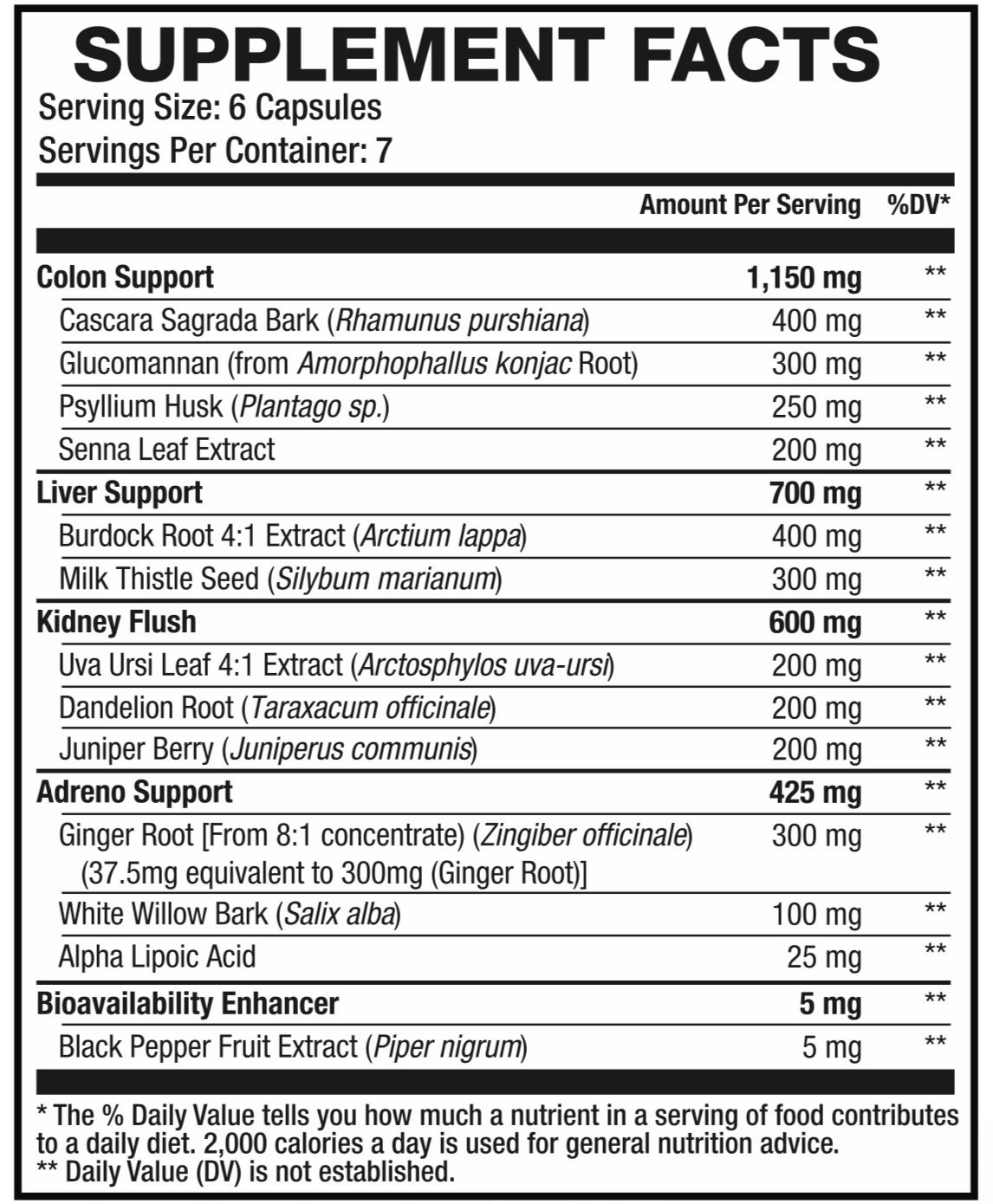 RESTART 7 DAY (DETOX/CLEANSE)