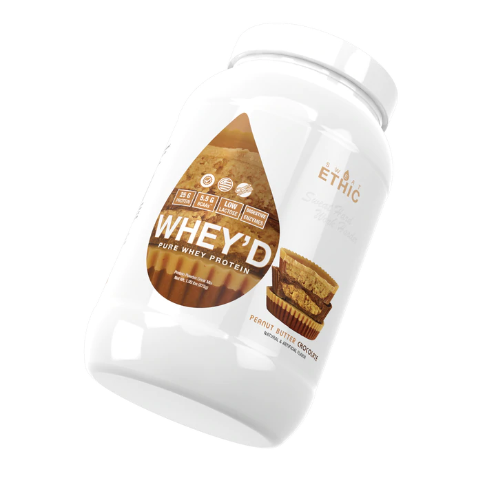 WHEY’D Protein (25 servings)