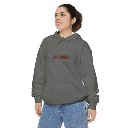 Comfort Color STAY DIALED Garment-Dyed Hoodie (FREE SHIPPING)